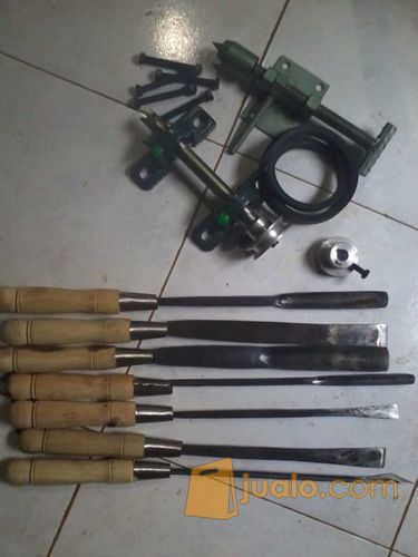 Spare Part Mesin Bubut Kayu lengkap dengan pahatnya | Kab ...