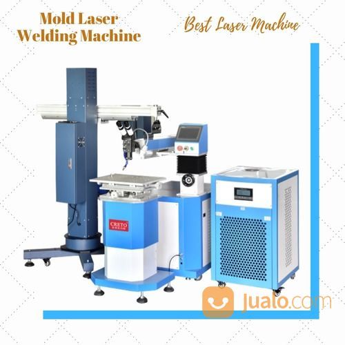 Mesin Las Laser 200W / Welding Mold Pengelasan Material Keras Retak Patah