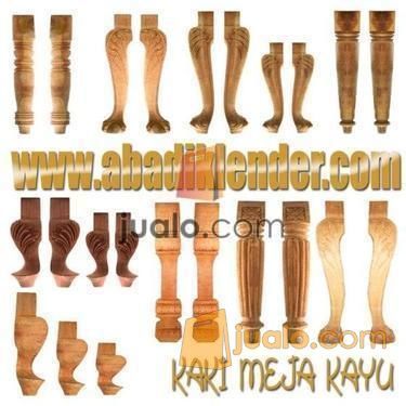 MENJUAL BERBAGAI MACAM KAKI  MEJA  KAYU  Jakarta Jualo