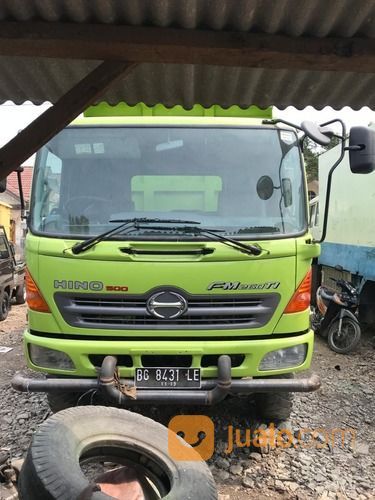 Hino FM 260 TI 24 M3 2009  Tangan Pertama Siap Pakai 