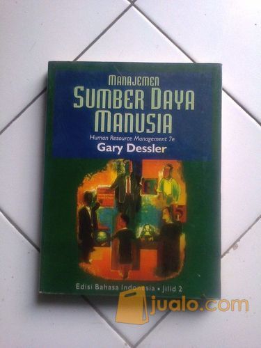 buku manajemen sumber daya manusia gary dessler