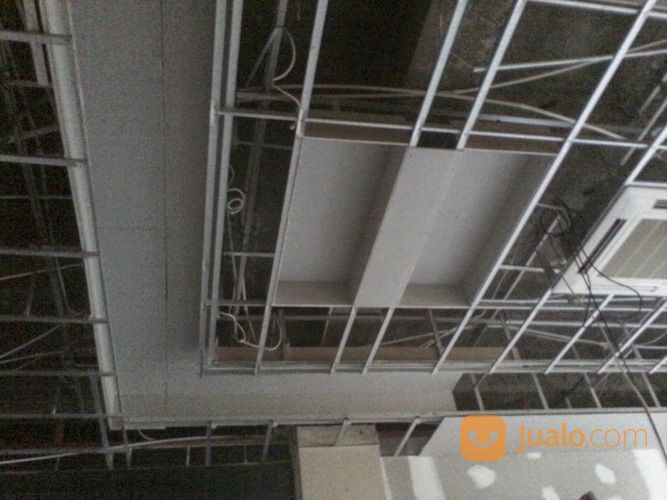 Borong Plafond Gypsum & Kalsiboard