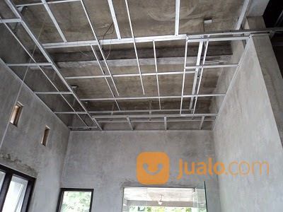 Borong Plafond Gypsum & Kalsiboard