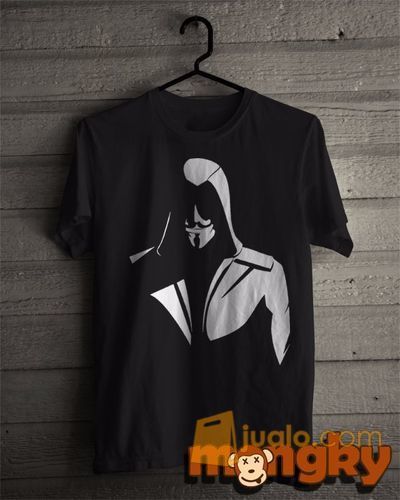 Baju Kaos Hitam Keren  Banjarmasin Jualo