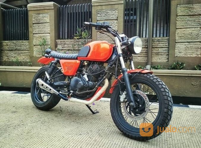 Motor Custom Scrambler di Kota Bandung Jawa Barat Jualo