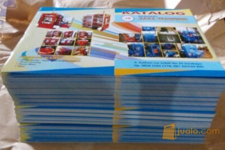 Brosur, Flyer, Leaflet, Katalog Produk