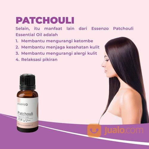 Patchouli Essenzo Essential Oil