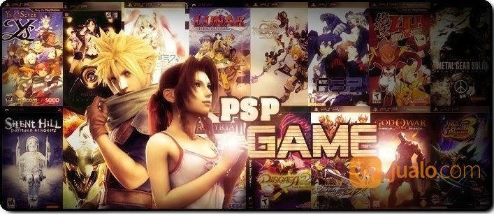 Game Psp Portable