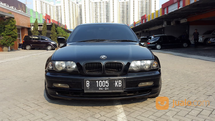 Bmw 318i E46 Tahun 2001 Hitam Pajak Panjang Jakarta Utara Jualo