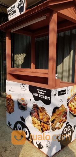 Kemitraan Franchise Moshi2 Stasiun Tebet (Korean Street Food)