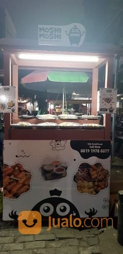 Kemitraan Franchise Moshi2 Stasiun Tebet (Korean Street Food)