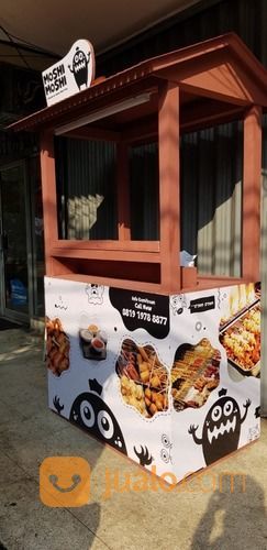 Kemitraan Franchise Moshi2 Stasiun Tebet (Korean Street Food)