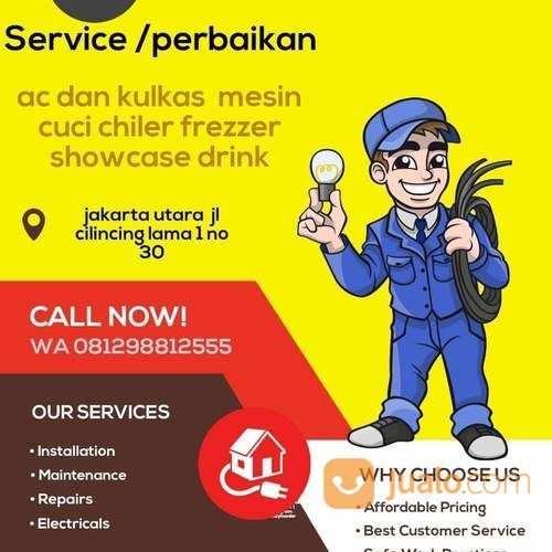 Service Kulkas Dan Frezer