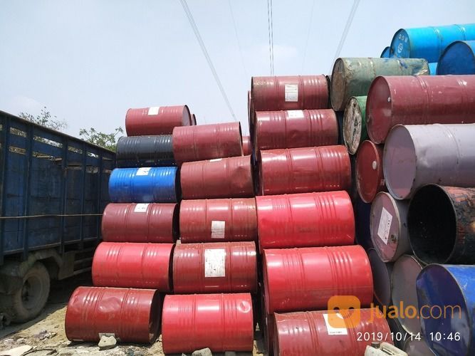 Drum Besi Murah Tangerang 200 Liter Dan 150liter