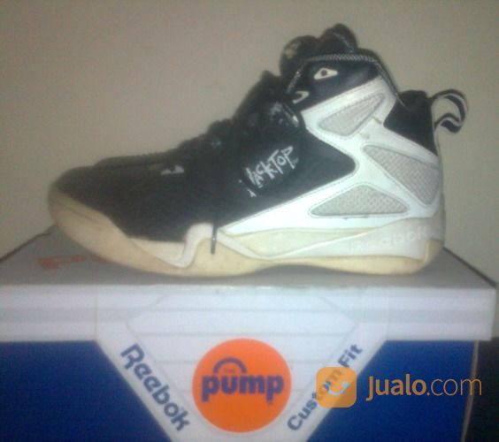 reebok pump basket