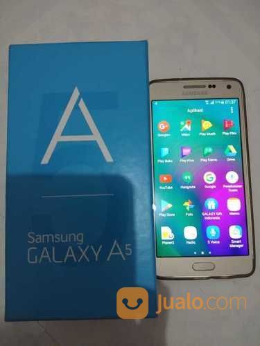 HP SAMSUNG GALAXY A5 SM-A500F SECOND 2/16 GB