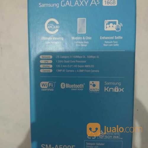 HP SAMSUNG GALAXY A5 SM-A500F SECOND 2/16 GB