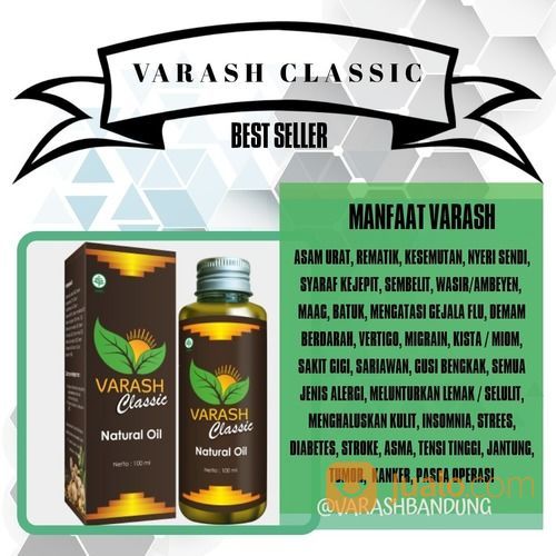 Minyak Varash Classic Original Kab Bandung Barat Jualo