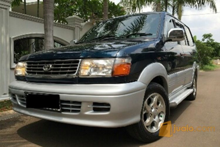 Toyota Kijang Krista 2 5 Diesel manual antik Tangerang 