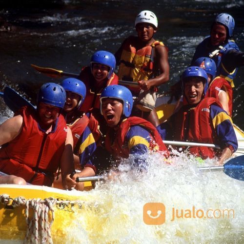 Paket Kaliwatu Rafting Malang