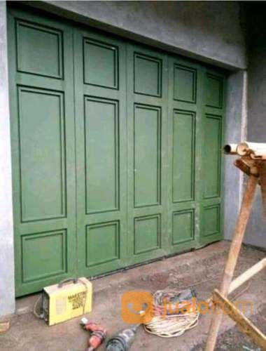 Pintu Plat Geser Untuk Garasi Dan Ruko