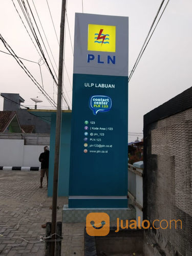 Jasa Pembuatan Totem PLN Seluruh Indonesia