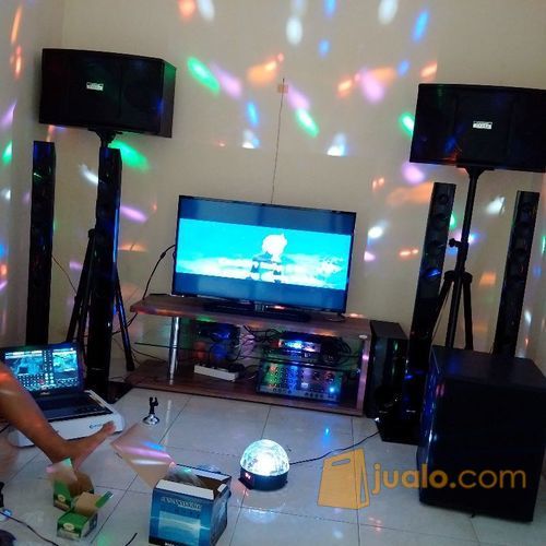 Home Theater Dan Karaoke Set