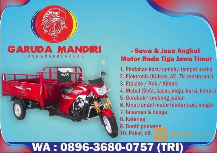Carter Gerobak Motor Roda Tiga Surabaya,