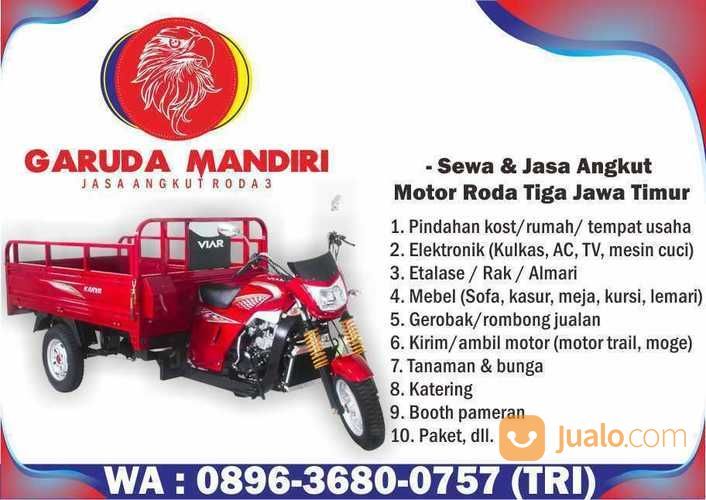 Carter Gerobak Motor Roda Tiga Surabaya,