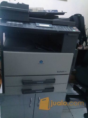 Mesin Fotocopy Konica Minolta Bizhub 211 (copy, print, scan, fax)