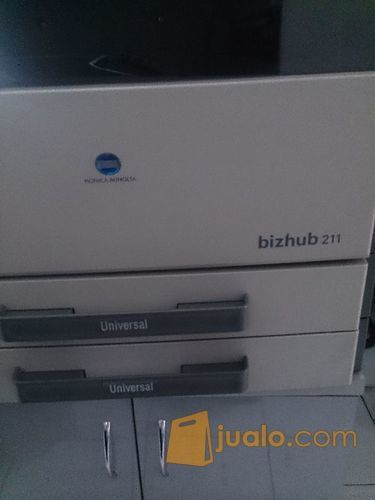 Mesin Fotocopy Konica Minolta Bizhub 211 (copy, print, scan, fax)