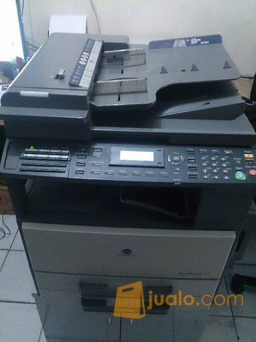 Mesin Fotocopy Konica Minolta Bizhub 211 (copy, print, scan, fax)