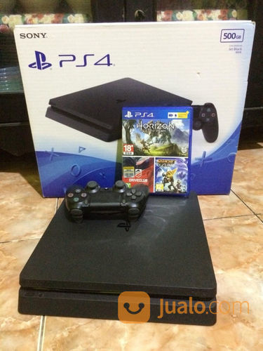 ps4 slim bekas