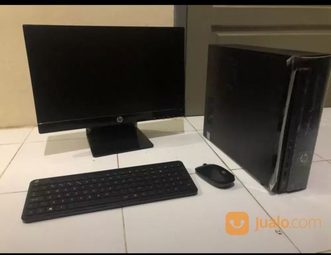 Pc Hp Slimline 450 123d Core I7 Banda Aceh Jualo
