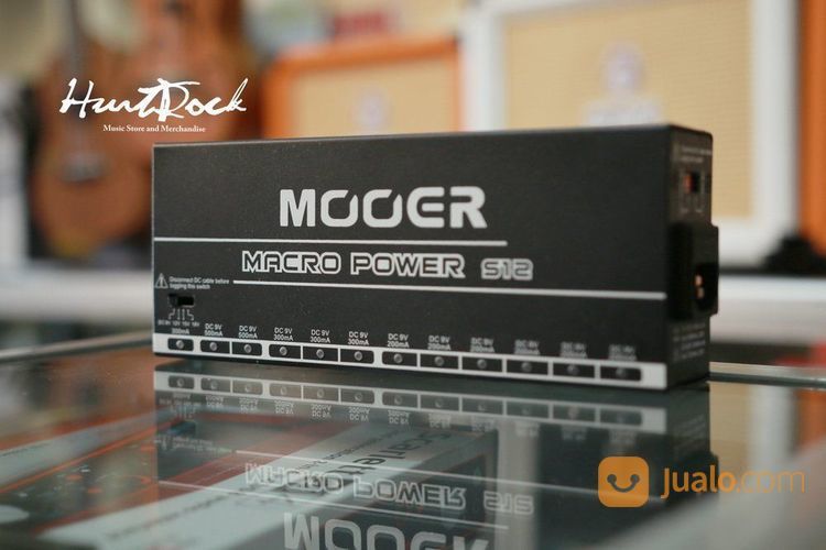 Power Supply Mooer Macro Power S12 12 Channel Isolated