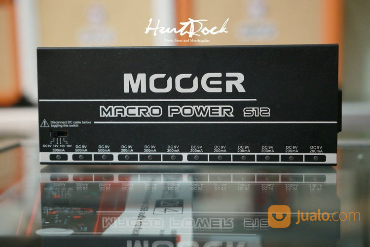 Power Supply Mooer Macro Power S12 12 Channel Isolated