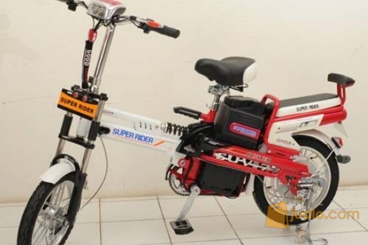 JUPITER KUALITAS TERBAIK  SEPEDA  MOTOR  LISTRIK  PRAKTIS 