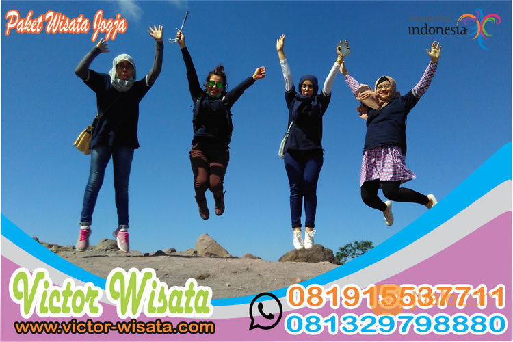 Paket Tour Jogja Murah | Paket Wisata Keluarga - 081915537711