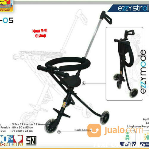 micro trike stroller