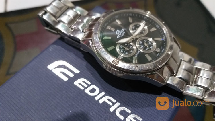 jam casio chronograph