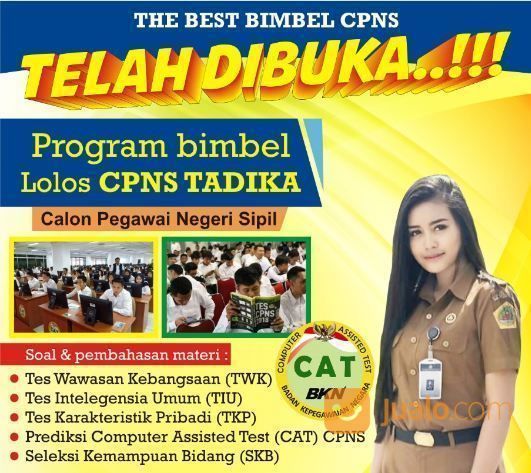 Les Bimbel Cpns 2019 2020 Lulus Mudah Kab Cianjur Jualo