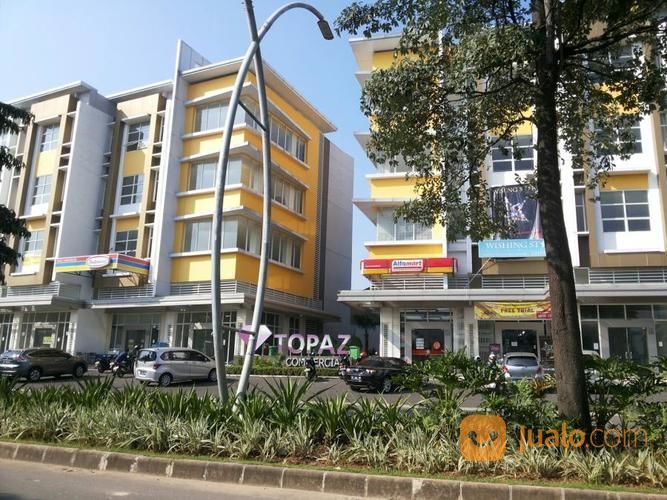 Ruko Topaz Commercial 4 Lantai, Summarecon Bekasi