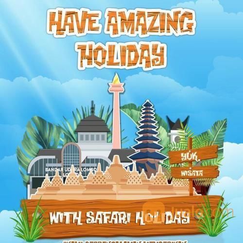 Paket WisataTiga Negara (Malaysia, Thailand, Singapore) Murah