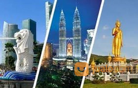 Paket WisataTiga Negara (Malaysia, Thailand, Singapore) Murah