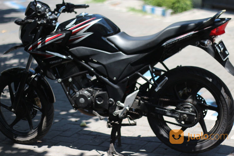 Honda Cb150r Streetfire 2013 Hitam Kab Sidoarjo  Jualo