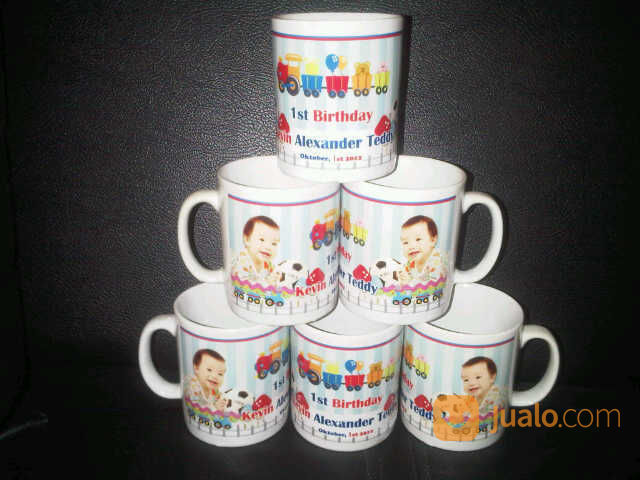 Produk Mug Souvenir Aqiqah Murah Dan Terlengkap Tangerang Jualo