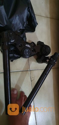 Stang Jepit Nmax Black Diamond Masuh Gress