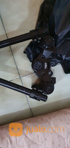 Stang Jepit Nmax Black Diamond Masuh Gress