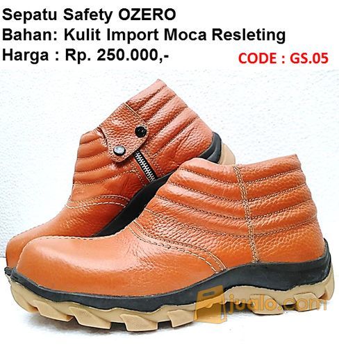  Sepatu  Safety  OZERO Murah SNI Surabaya Jualo