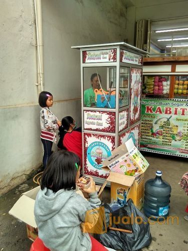 Paket usaha cappucino cincau